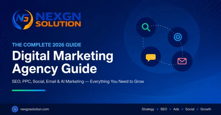 Digital Marketing Agency: Growing Your Business Online in 2026